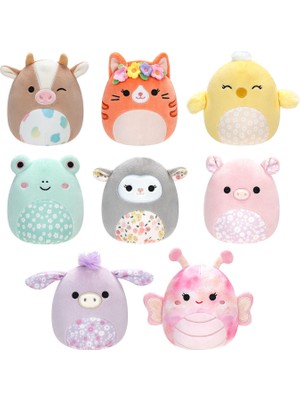 Squishmallows 8'li Koleksiyon Paketi Peluş Oyuncak 13 cm