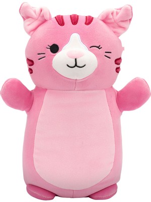 Squishmallows Hugmees Scottish Fold Geraldin Peluş Oyuncak 36 cm