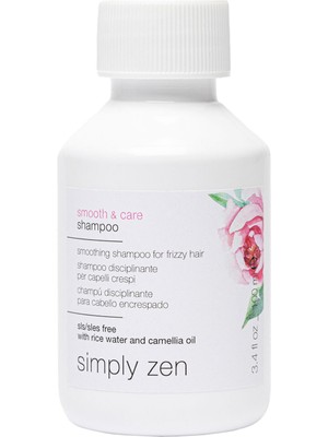 Simply Zen Smooth And Care Pürüzsüzleştirici Şampuan 100 ml