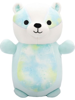 Squishmallows Hugmees Porsuk Banks Peluş Oyuncak 36 cm SQHM00489