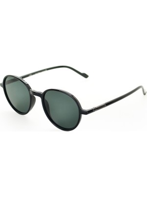 Looklight Runda Black Unisex Güneş Gözlüğü