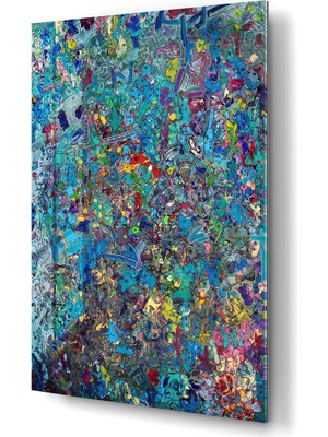 Lovinart Mosaic By Ferruh Karakaşlı 130X87 cm Tablo