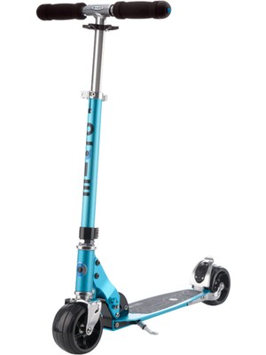 Micro Rocket 2 Sky Blue 2 Tekerlekli Katlanabilir Tekerlekli 12+ Yaş Çocuk Scooter