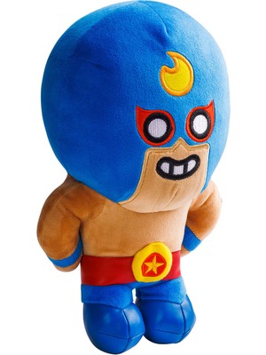 Brawl Stars El Primo Figür Peluş Oyuncak 30 cm