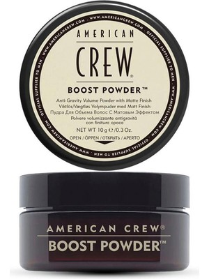 American Crew Boost Powder Erkek Saç Hacim Pudrası Mat Görünüm & Ekstra Hacim 10 gr