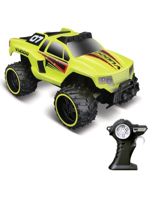 Maisto Sarı 1:16 Off Road Vudoo Uzaktan Kumandalı Araba