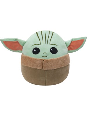 Squishmallows Star Wars Serisi Grogu Peluş Oyuncak 50 cm