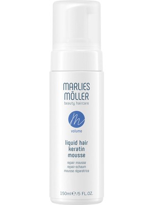 Marlies Möller Liquid Hair Keratin Mousse Onarıcı Hacim Veren Saç Köpüğü 150 ml