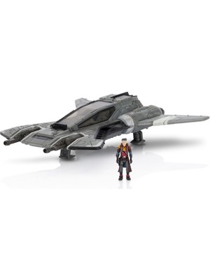 Star Wars Pirate Snub Fighter Araç ve Mikro Figür Oyuncak Seti