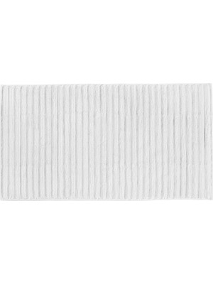 L’appartement Key West Fibrosoft® White Pamuklu Tekli Yüz Havlusu 50 x 90 cm