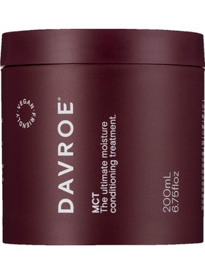 Davroe Mct Yoğun Nemlendirici Saç Bakım Kremi 200 ml