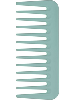 Janeke Supercomb Mini Turquoise Pastel Fluo Saç Şekillendirici Tarak
