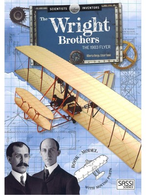Sassi Junior Bilim Insanları ve Mucitler Wright Kardeşler 3D Maket ve Çocuk Kitabı