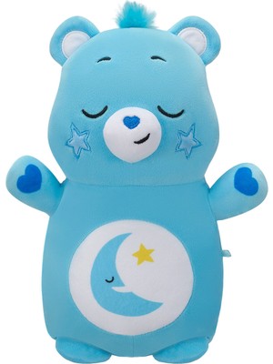 Squishmallows Hugmees Care Bears Serisi Bedtime Bear Peluş Oyuncak 25 cm