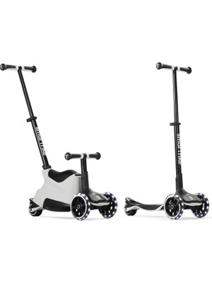 SmarTrike Xtend Büyüyebilen Ride On Cool Grey 12 Ay - 12 Yaş Çocuk Scooter