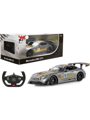 Rastar 1:14 Mercedes Amg Gt3 Işıklı Uzaktan Kumandalı Araba
