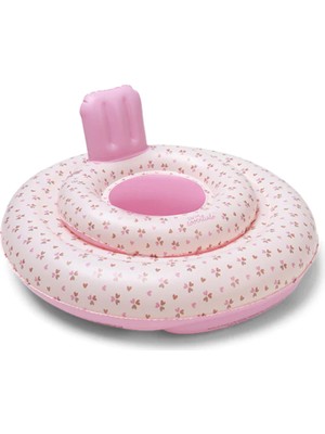 Swim Essentials Cozy Hearts Sırt Destekli Bebek Yüzme Simidi
