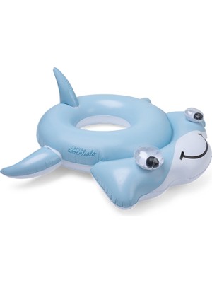 Swim Essentials Blue Hunter Çocuk Yüzme Simidi 95 cm