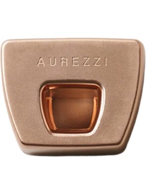 Aurezzi Rose Gold 18 Ayar Altın Kaplama Diş Fırçası Standı