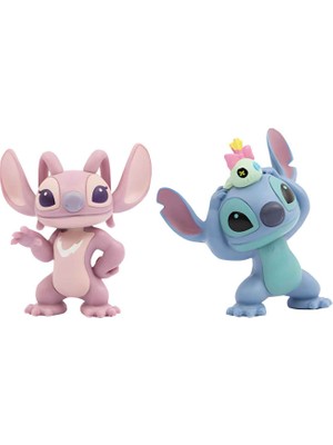 Disney Stitch 2’li Figür Oyuncak Seti TTC34000