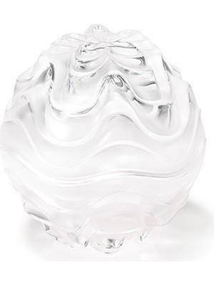 Lalique Vibration Kristal Dekoratif Kutu