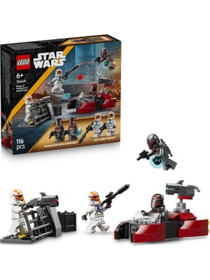 LEGO Star Wars Mandalore Kuşatması Savaş Paketi 116 Parça 6+ Yaş Yapı Oyuncağı 75449
