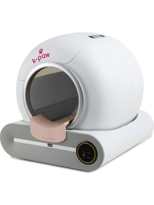 K-paw Ki-Litterbox Pembe Akıllı Kedi Tuvaleti