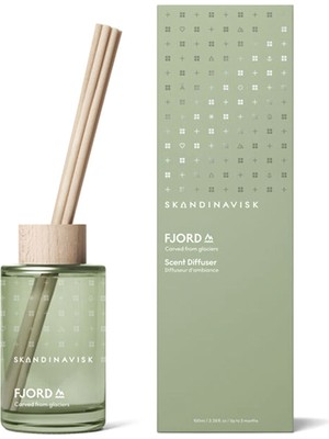 Fjord Yeşil Koku Difüzörü 100 ml