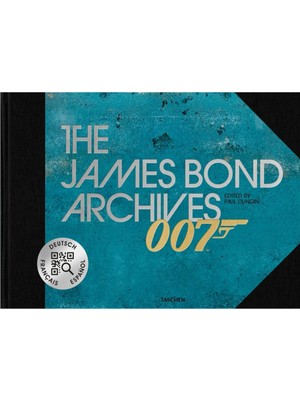 The James Bond Archives 007 Kitap