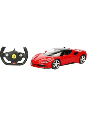Rastar 1:14 Ferrari SF90 Stradale Işıklı Uzaktan Kumandalı Araba