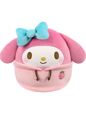 Squishmallows Hello Kitty Serisi My Melody Peluş Oyuncak 20 cm