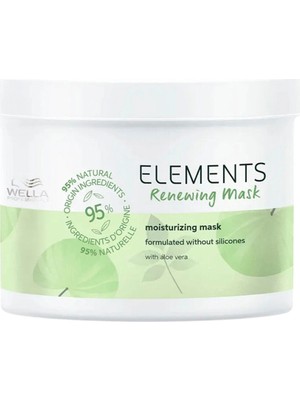 Wella Professionals Elements Renewing Güçlendirici Saç Maskesi 500 ml
