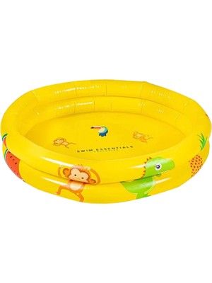Swim Essentials Golden Safari Desenli Bebek Havuzu 60 cm
