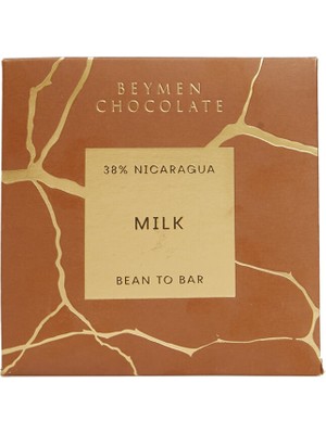 Nicaragua Sütlü Bean Çikolata