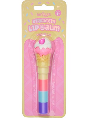 Smiggle Lip Balm Stack Dondurma Kız Çocuk Dudak Balsamı