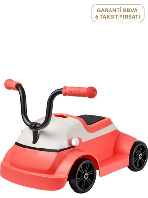 Mini Microlino 4 Tekerlekli 18 Ay ve Üzeri Çocuk Scooter