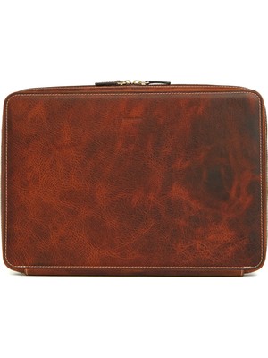 George Hogg Kahverengi Clutch
