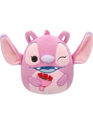 Squishmallows Disney Stitch Serisi Angel Peluş Oyuncak 20 cm