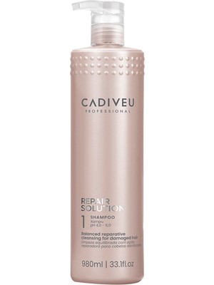 Cadiveu Repair Solution Onarıcı Saç Maskesi 980 ml