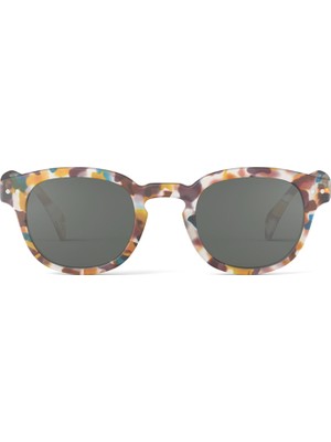 Izipizi Sun #c Blue Tortoise Desenli Kadın Güneş Gözlüğü
