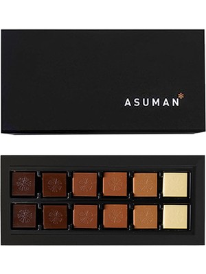Asuman Madlen Koleksiyonu 60'lı Kartela Çikolata 240 gr