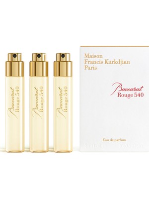 Maison Francis Kurkdjian Baccarat Rouge 540 Edp Refills