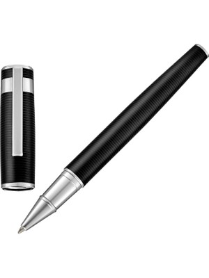 Hugo Boss Arche Horizon Siyah Metal Rollerball Kalem