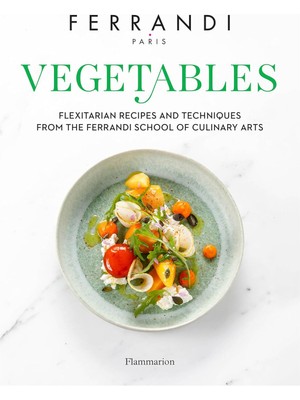 Flammarion Vegetables Yabancı Dil Yemek Kitabı