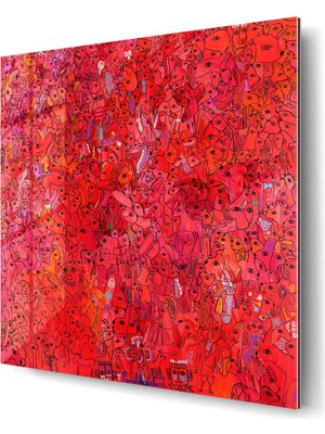 Lovinart Innocents By Ferruh Karakaşlı 120X120 cm Tablo
