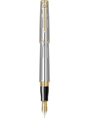 Scrikss Heritage Gold Krom M Uçlu Dolmakalem