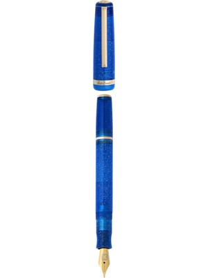 Esterbrook Jr Fantasia Limited Edition Reçine Medium Uçlu Mavi Dolma Kalem