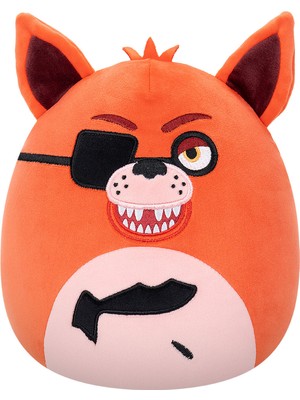 Squishmallows Foxy Fnaf Serisi Peluş Oyuncak 20 cm