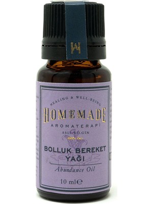 Homemade Aromaterapi Bolluk Bereket Uçucu Yağ Karışımı 10 ml