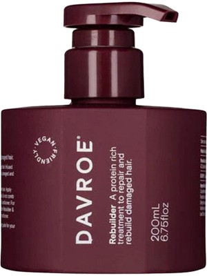 Davroe Rebuilder Yıpranmış Saçlar Için Onarıcı ve Güçlendirici Saç Maskesi 200 ml